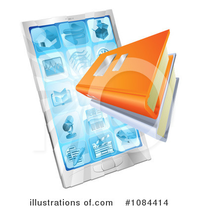 Royalty-Free (RF) Reading Clipart Illustration by AtStockIllustration - Stock Sample #1084414