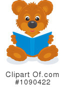 Reading Clipart #1090422 by Alex Bannykh