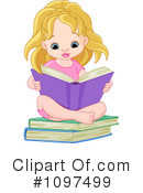 Reading Clipart #1097499 by Pushkin