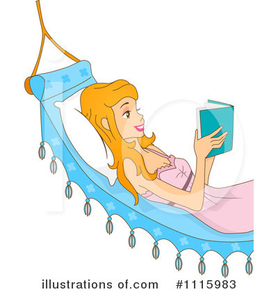 Hammock Clipart #1115983 by BNP Design Studio