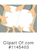 Reading Clipart #1145403 by BNP Design Studio