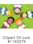 Reading Clipart #1163379 by BNP Design Studio