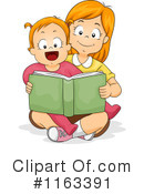 Reading Clipart #1163391 by BNP Design Studio