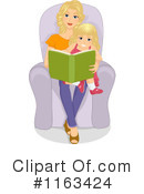 Reading Clipart #1163424 by BNP Design Studio