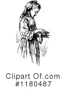 Reading Clipart #1180487 by Prawny Vintage