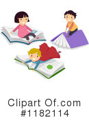 Reading Clipart #1182114 by BNP Design Studio