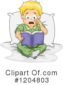 Reading Clipart #1204803 by BNP Design Studio