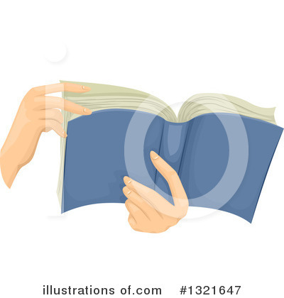 Royalty-Free (RF) Reading Clipart Illustration by BNP Design Studio - Stock Sample #1321647