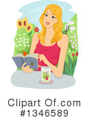 Reading Clipart #1346589 by BNP Design Studio