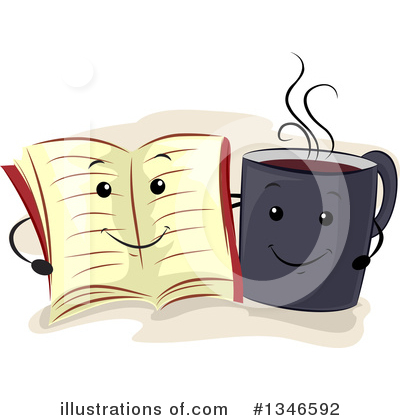 Royalty-Free (RF) Reading Clipart Illustration by BNP Design Studio - Stock Sample #1346592