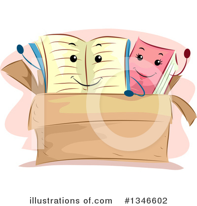 Royalty-Free (RF) Reading Clipart Illustration by BNP Design Studio - Stock Sample #1346602