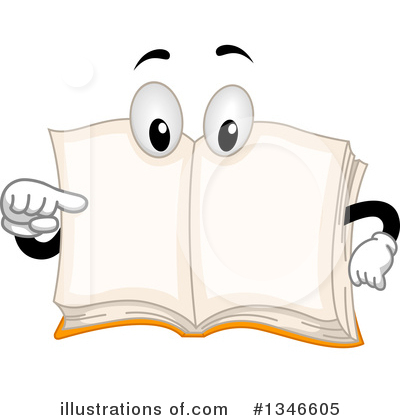 Royalty-Free (RF) Reading Clipart Illustration by BNP Design Studio - Stock Sample #1346605