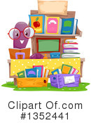 Reading Clipart #1352441 by BNP Design Studio