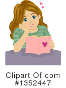 Reading Clipart #1352447 by BNP Design Studio