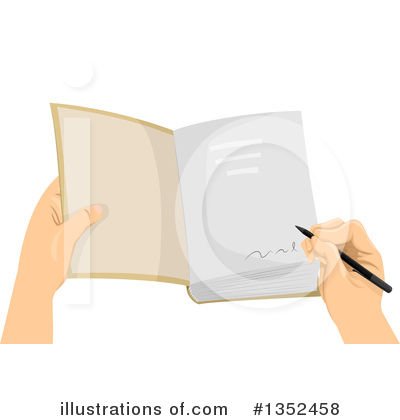 Signing Clipart #1352458 by BNP Design Studio