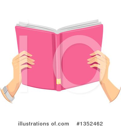 Royalty-Free (RF) Reading Clipart Illustration by BNP Design Studio - Stock Sample #1352462
