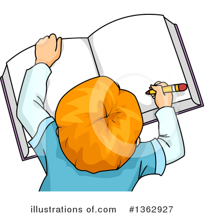 Royalty-Free (RF) Reading Clipart Illustration by BNP Design Studio - Stock Sample #1362927