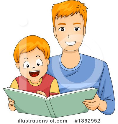 Story Book Clipart #1362952 by BNP Design Studio