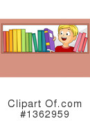 Reading Clipart #1362959 by BNP Design Studio