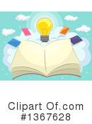 Reading Clipart #1367628 by BNP Design Studio