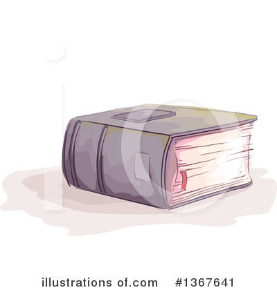 Royalty-Free (RF) Reading Clipart Illustration by BNP Design Studio - Stock Sample #1367641