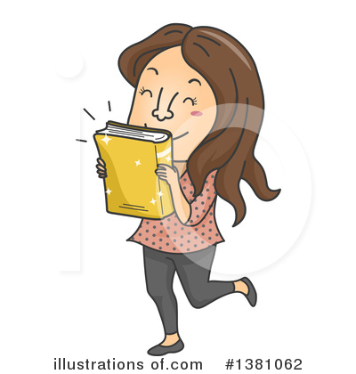 Royalty-Free (RF) Reading Clipart Illustration by BNP Design Studio - Stock Sample #1381062