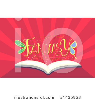 Royalty-Free (RF) Reading Clipart Illustration by BNP Design Studio - Stock Sample #1435953