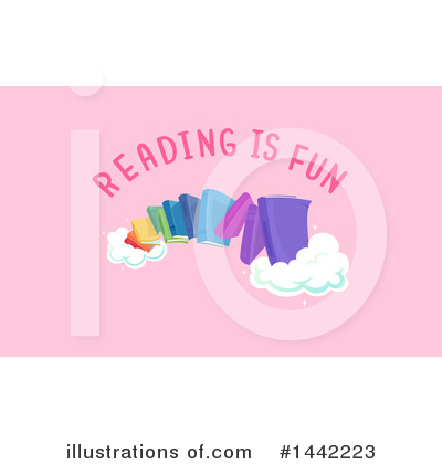 Royalty-Free (RF) Reading Clipart Illustration by BNP Design Studio - Stock Sample #1442223