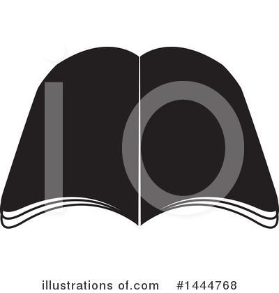 Book Clipart #1444768 by ColorMagic