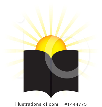 Reading Clipart #1444775 by ColorMagic