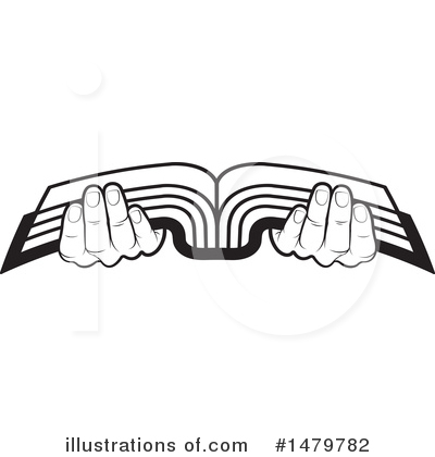Royalty-Free (RF) Reading Clipart Illustration by Lal Perera - Stock Sample #1479782