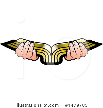 Royalty-Free (RF) Reading Clipart Illustration by Lal Perera - Stock Sample #1479783