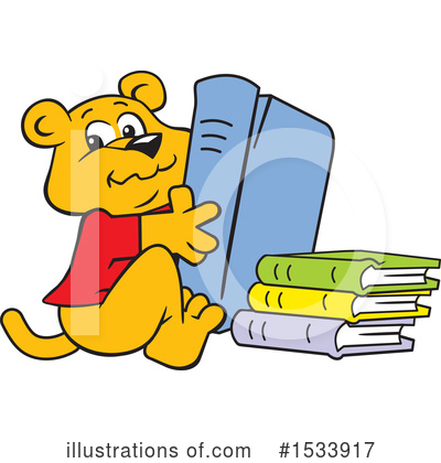 Royalty-Free (RF) Reading Clipart Illustration by Johnny Sajem - Stock Sample #1533917