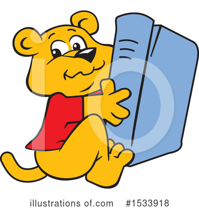 Books Clipart #1533918 by Johnny Sajem