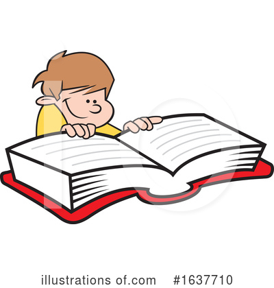 Books Clipart #1637710 by Johnny Sajem