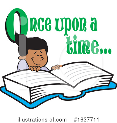 Royalty-Free (RF) Reading Clipart Illustration by Johnny Sajem - Stock Sample #1637711
