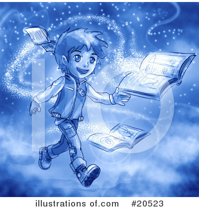 Books Clipart #20523 by Tonis Pan