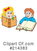 Reading Clipart #214383 by visekart