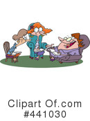 Reading Clipart #441030 by toonaday