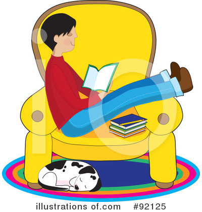 Books Clipart #92125 by Maria Bell