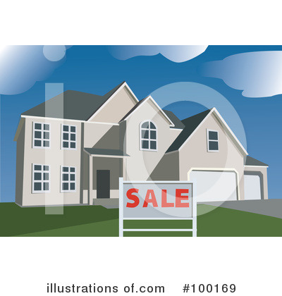 Houses Clipart #100169 by mayawizard101