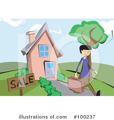 Houses Clipart #100237 by mayawizard101