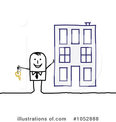 Real Estate Clipart #1052888 by NL shop