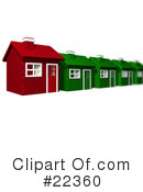 Real Estate Clipart #22360 by KJ Pargeter