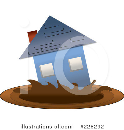 House Clipart #228292 by Pams Clipart