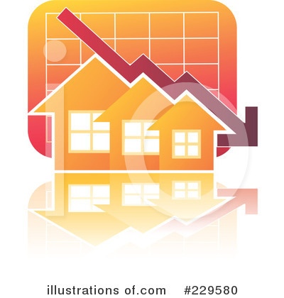 Royalty-Free (RF) Real Estate Clipart Illustration by Qiun - Stock Sample #229580