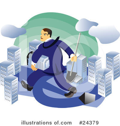 Business Clipart #24379 by Eugene