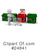 Real Estate Clipart #24841 by KJ Pargeter