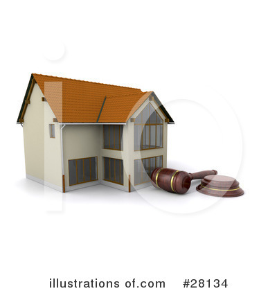 Foreclosure Clipart #28134 by KJ Pargeter