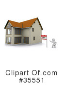 Real Estate Clipart #35551 by KJ Pargeter